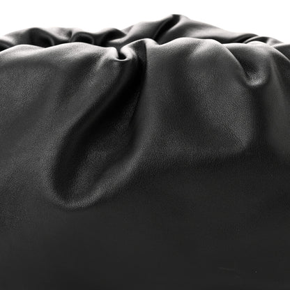 Bottega Veneta Calfskin The Pouch Chain Black 8 of 10