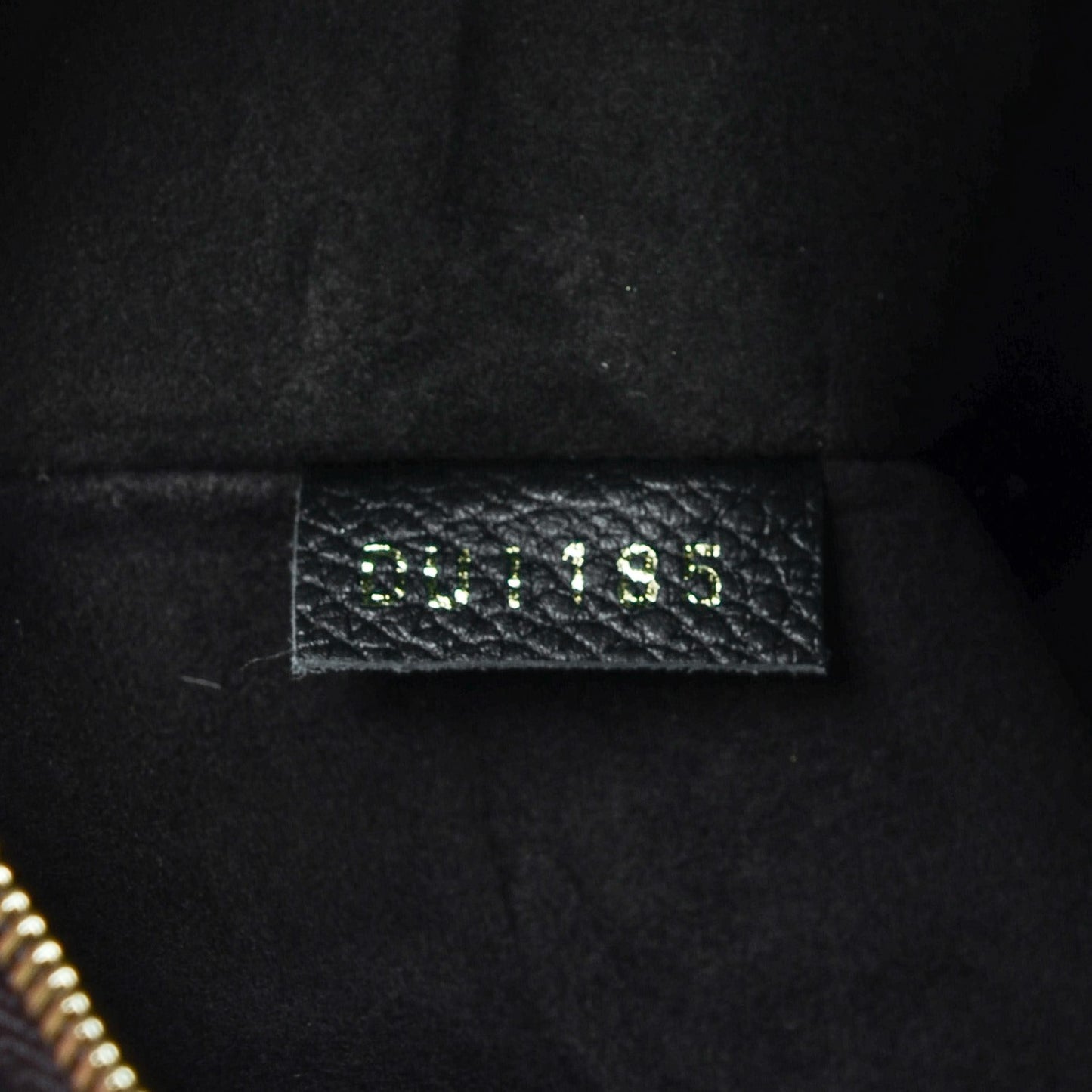 Calfskin Monogram Kimono Tote Black