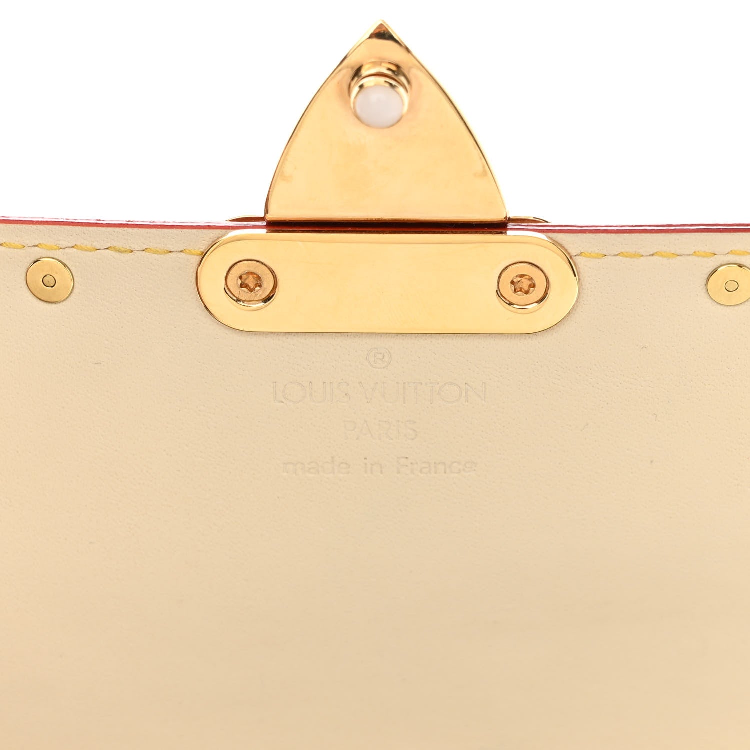 Louis Vuitton Suhali L Aimable White 6 of 11
