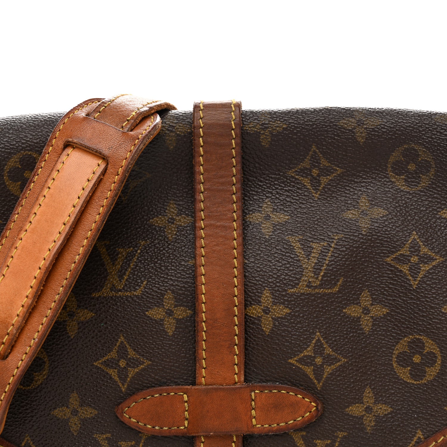 Louis Vuitton Monogram Saumur 30 8 of 15