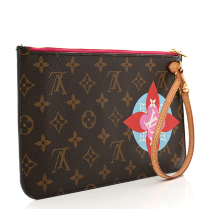 Louis Vuitton Monogram World Tour Neverfull MM GM Pochette 3 of 7