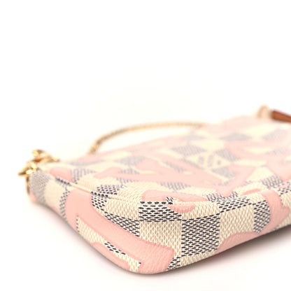 Louis Vuitton Damier Azur Tahitienne Mini Pochette Accessories 8 of 9