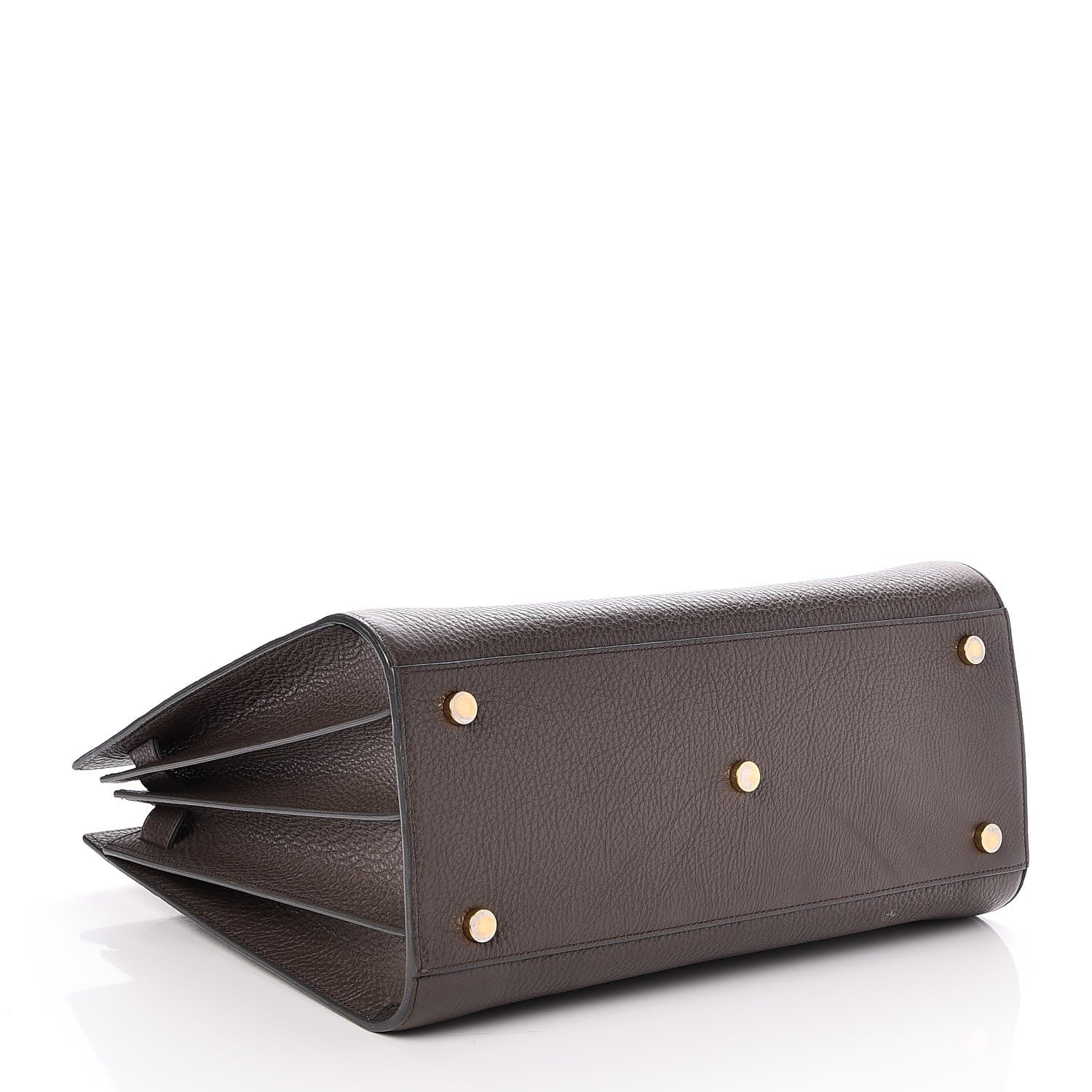 Saint Laurent Grained Calfskin Small Sac De Jour Earth 5 of 8