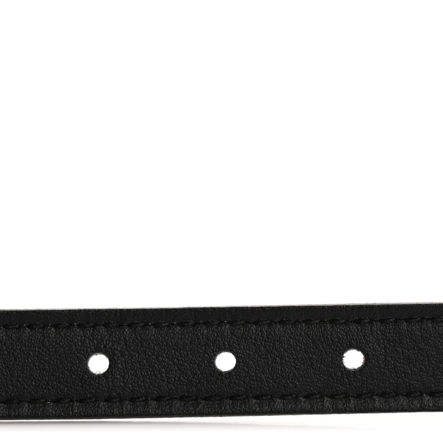 Hermes Swift Epsom 13mm Ancre Belt 70 28 Black Gold 3 of 6