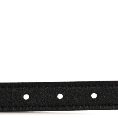 Hermes Swift Epsom 13mm Ancre Belt 70 28 Black Gold 3 of 6
