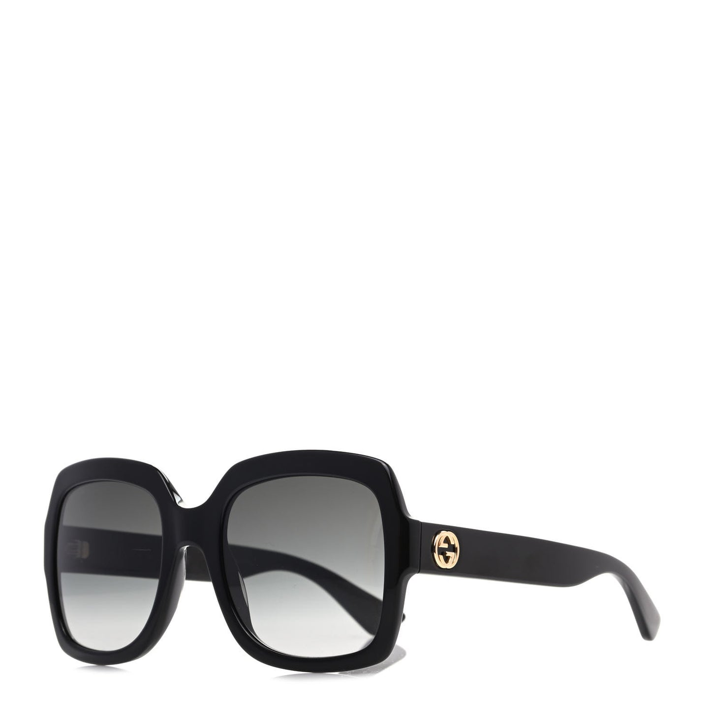 Oversized Square GG0036S Sunglasses Black