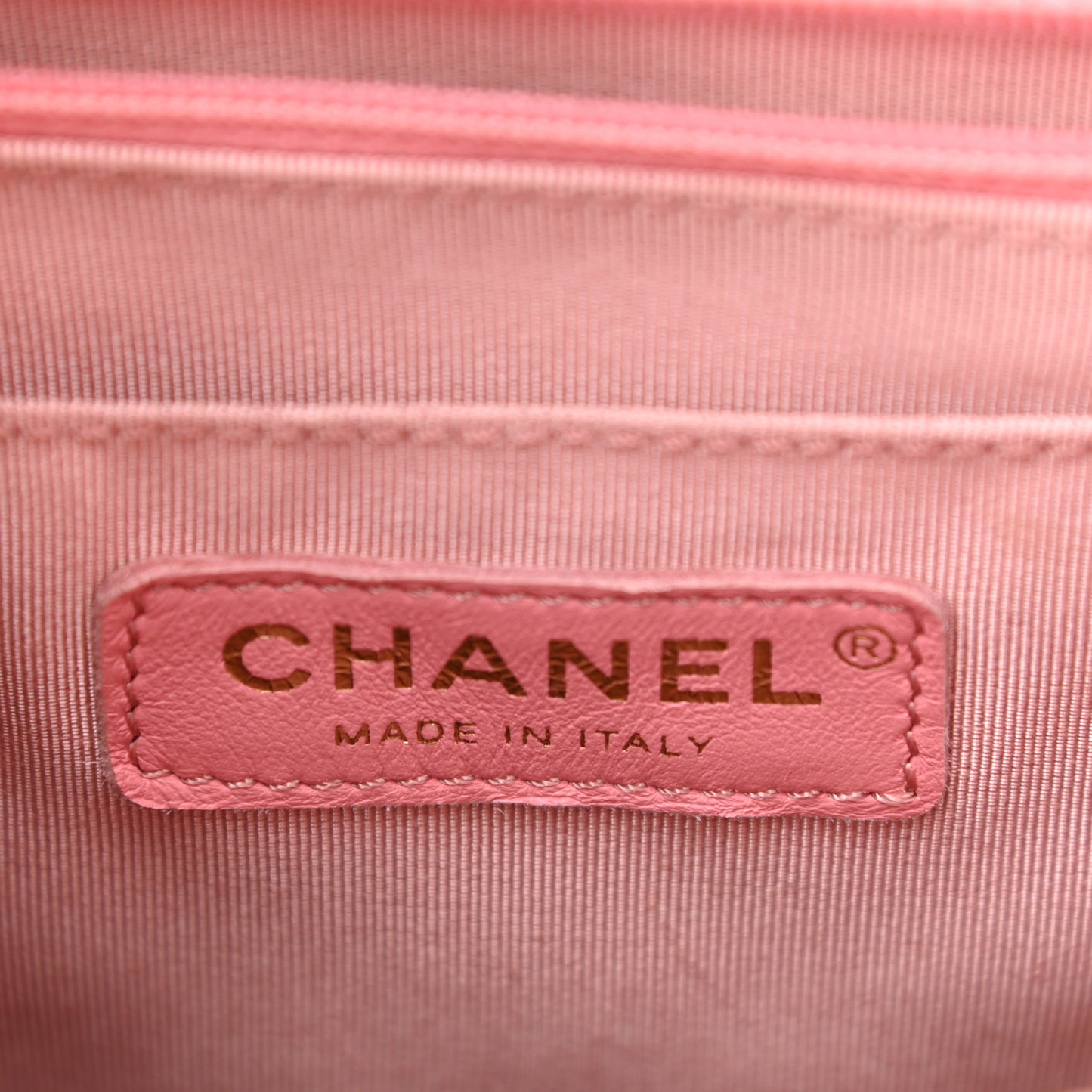 Lambskin Quilted Small Urban Spirit Backpack Pink