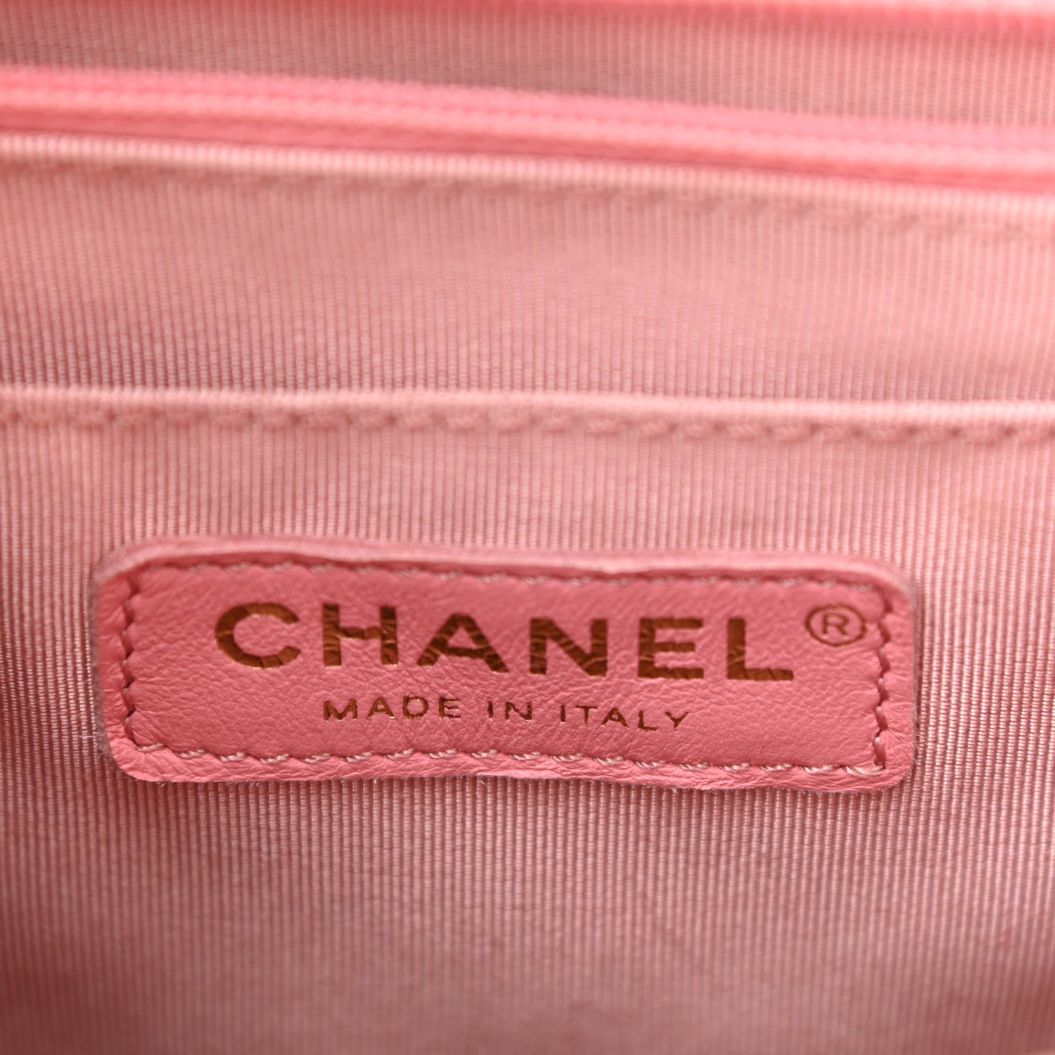 Chanel Lambskin Quilted Small Urban Spirit Backpack Pink 8 of 10