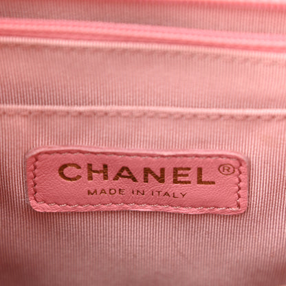 Chanel Lambskin Quilted Small Urban Spirit Backpack Pink 8 of 10