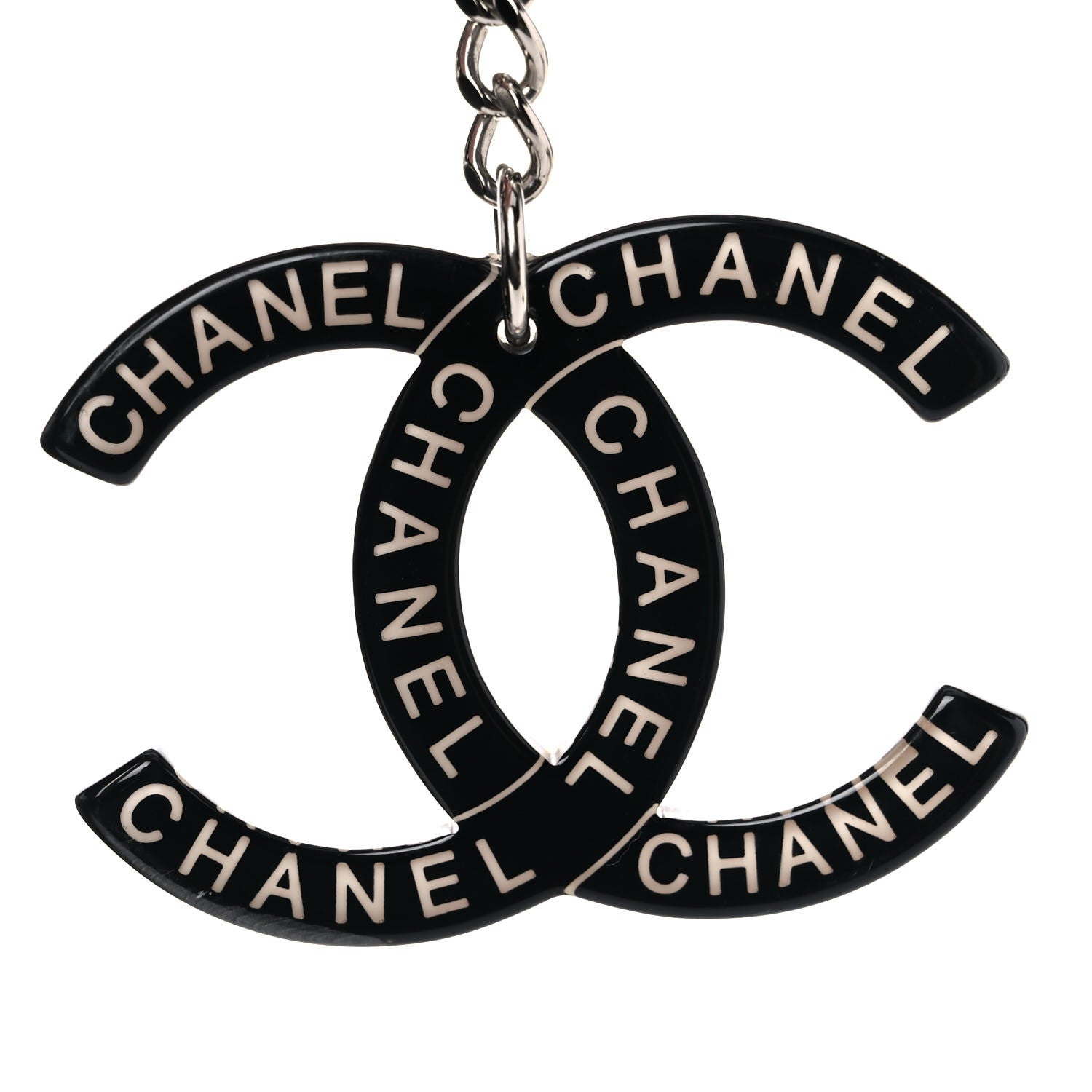 Chanel Satin Melrose Hobo Black 10 of 10
