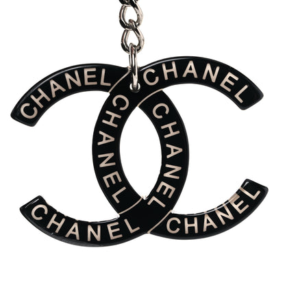 Chanel Satin Melrose Hobo Black 10 of 10