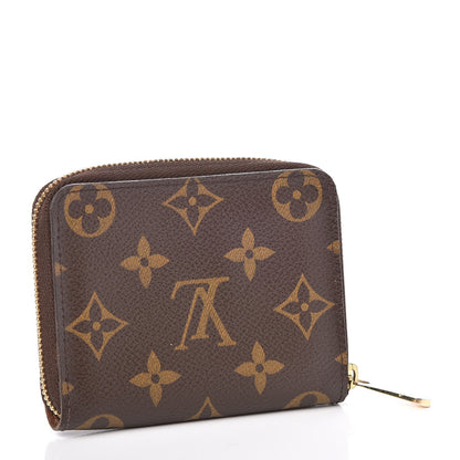 Louis Vuitton Monogram Zippy Coin Purse 3 of 7