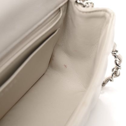 Chanel Caviar Quilted Mini Rectangular Flap Ivory 12 of 12