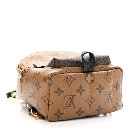 Louis Vuitton Reverse Monogram Palm Springs Backpack Mini 4 of 12