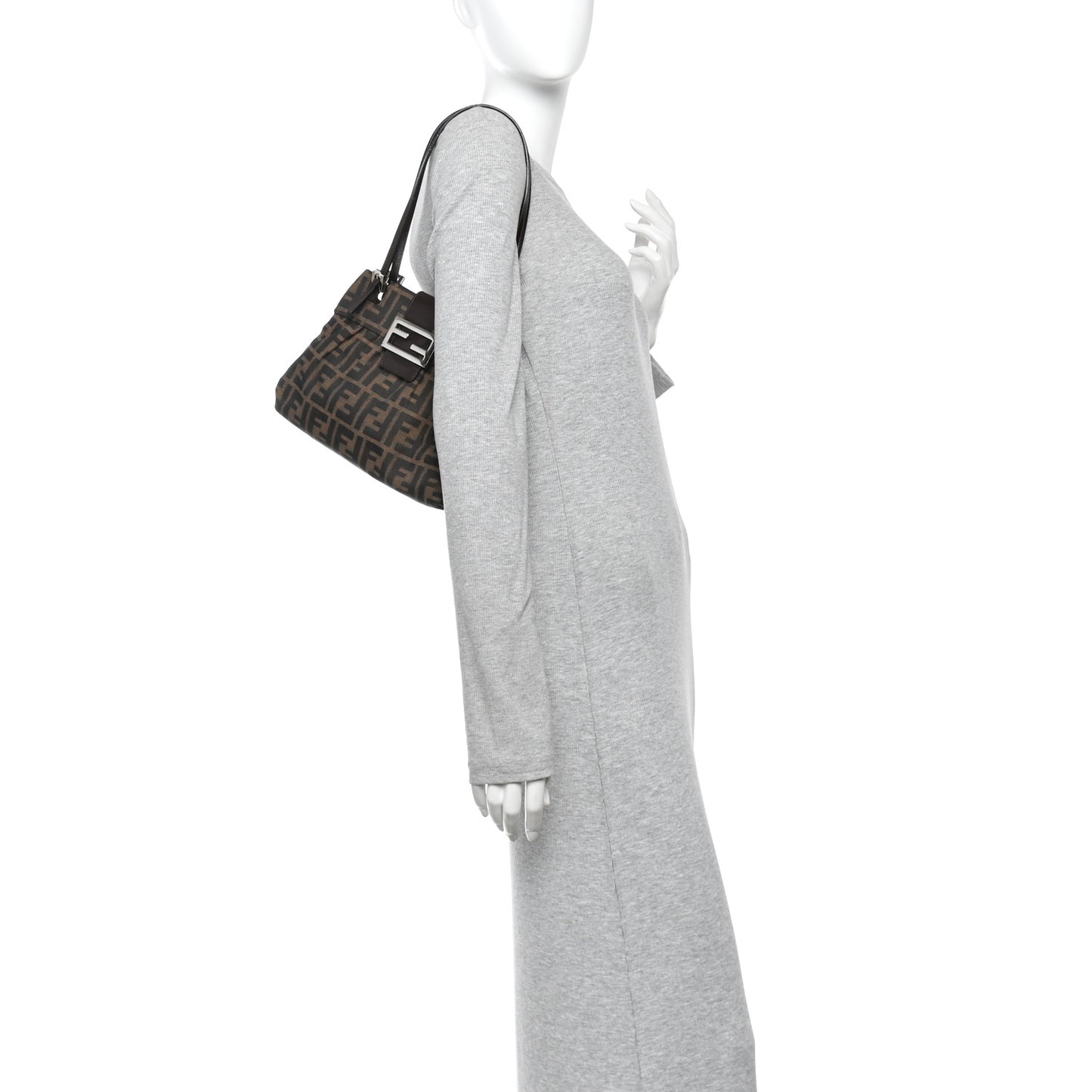 Zucca Small Shoulder Bag Tobacco