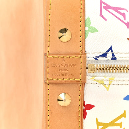 Louis Vuitton Monogram Multicolor Alma White 6 of 21