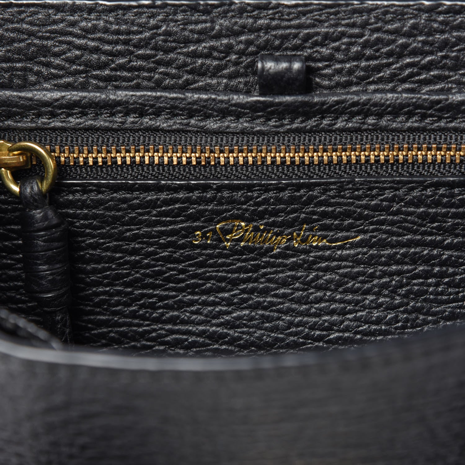 3.1 Phillip Lim Textured Calfskin Mini Pashli Satchel Black 8 of 10