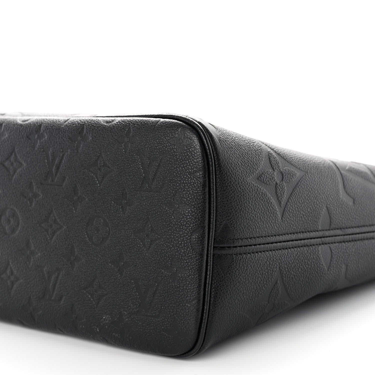 Louis Vuitton Empreinte Monogram Giant Neverfull MM Black 10 of 10