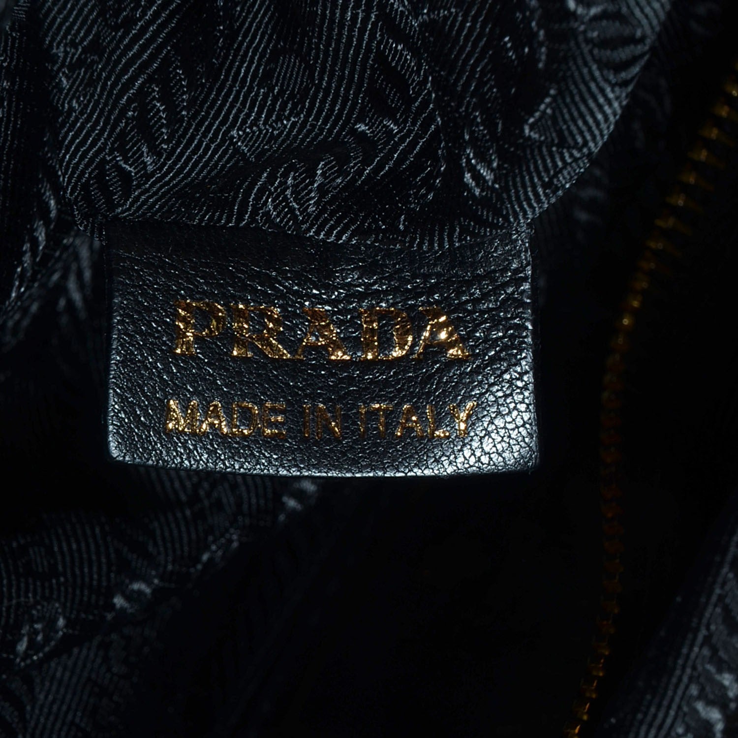 Prada Tessuto Nylon Shoulder Bag Nero Black 11 of 11