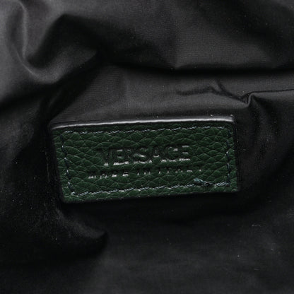 Versace Grained Calfskin Vanitas Medea Belt Bag Green 6 of 9