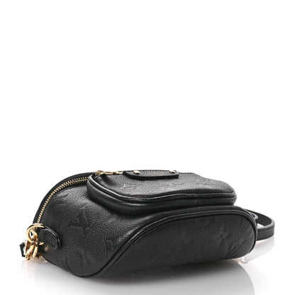 Louis Vuitton Empreinte Mini Bumbag Black 4 of 10