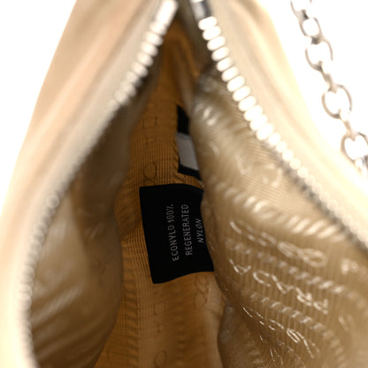 Prada Re-Nylon Saffiano Re-Edition 2005 Shoulder Bag Deserto 8 of 16