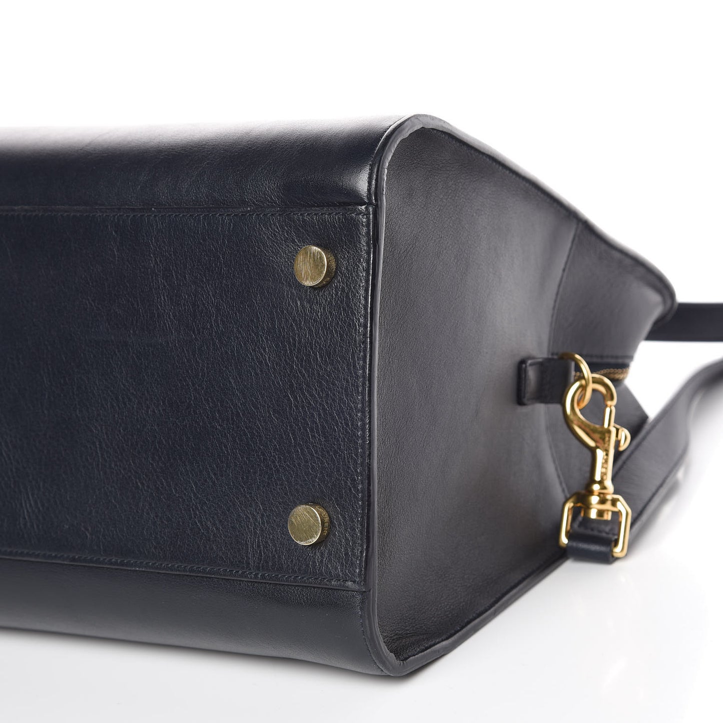 Calfskin Medium Monogram Cabas Navy