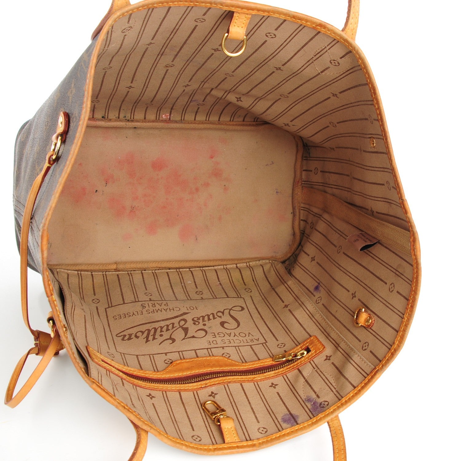 Louis Vuitton Monogram Neverfull MM 5 of 13