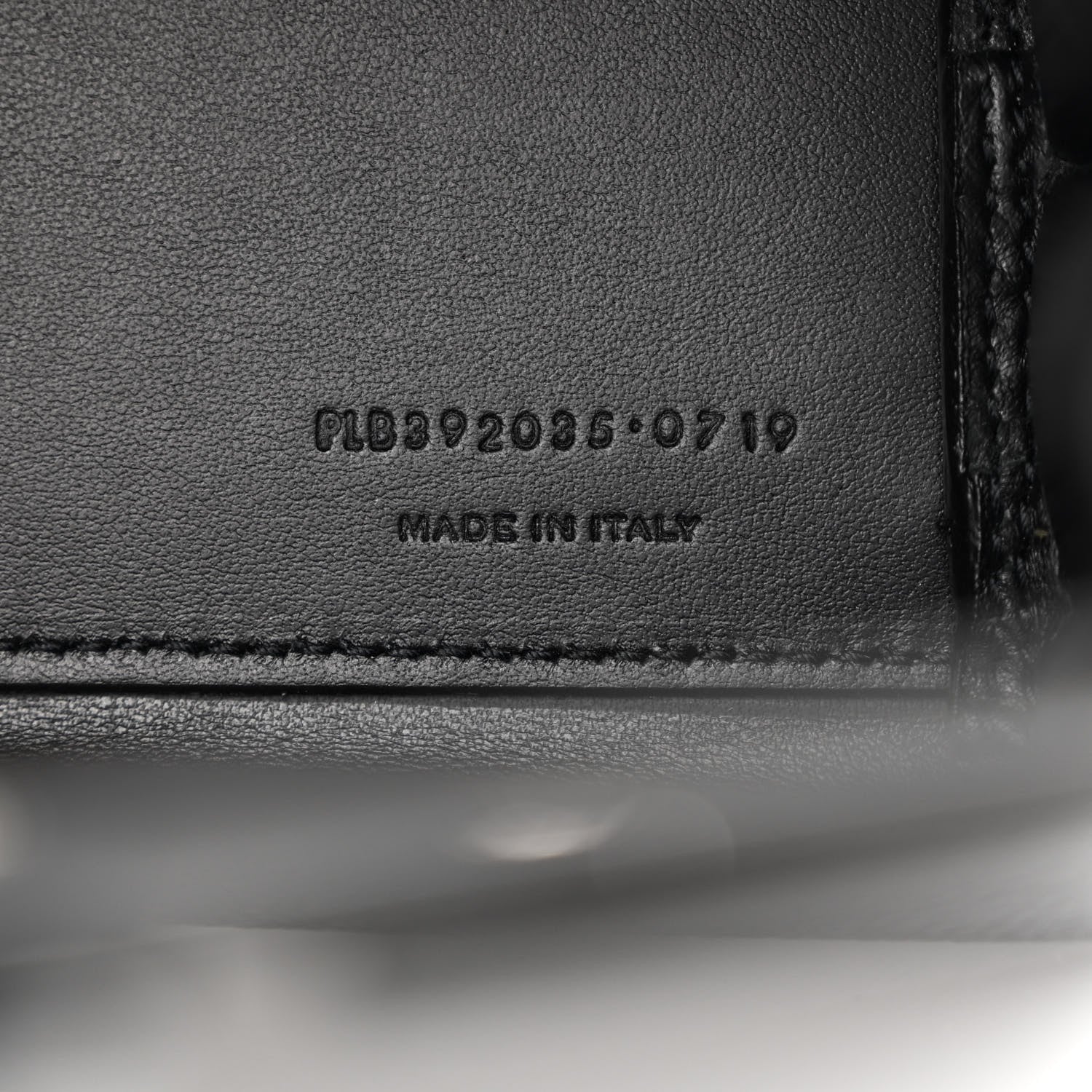 Saint Laurent Grained Calfskin Nano Sac De Jour Black 7 of 12
