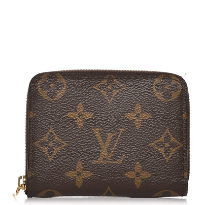 Louis Vuitton Monogram Zippy Coin Purse 1 of 7