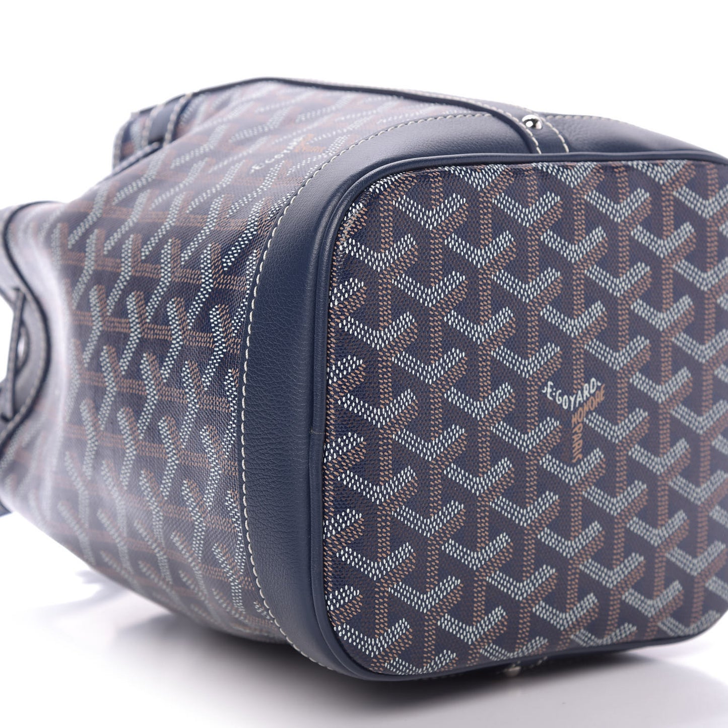 Goyardine Petit Flot Navy
