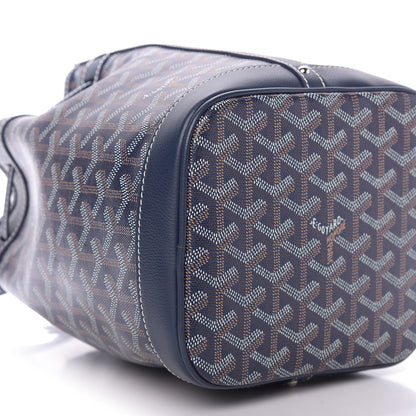 Goyard Goyardine Petit Flot Navy 6 of 8