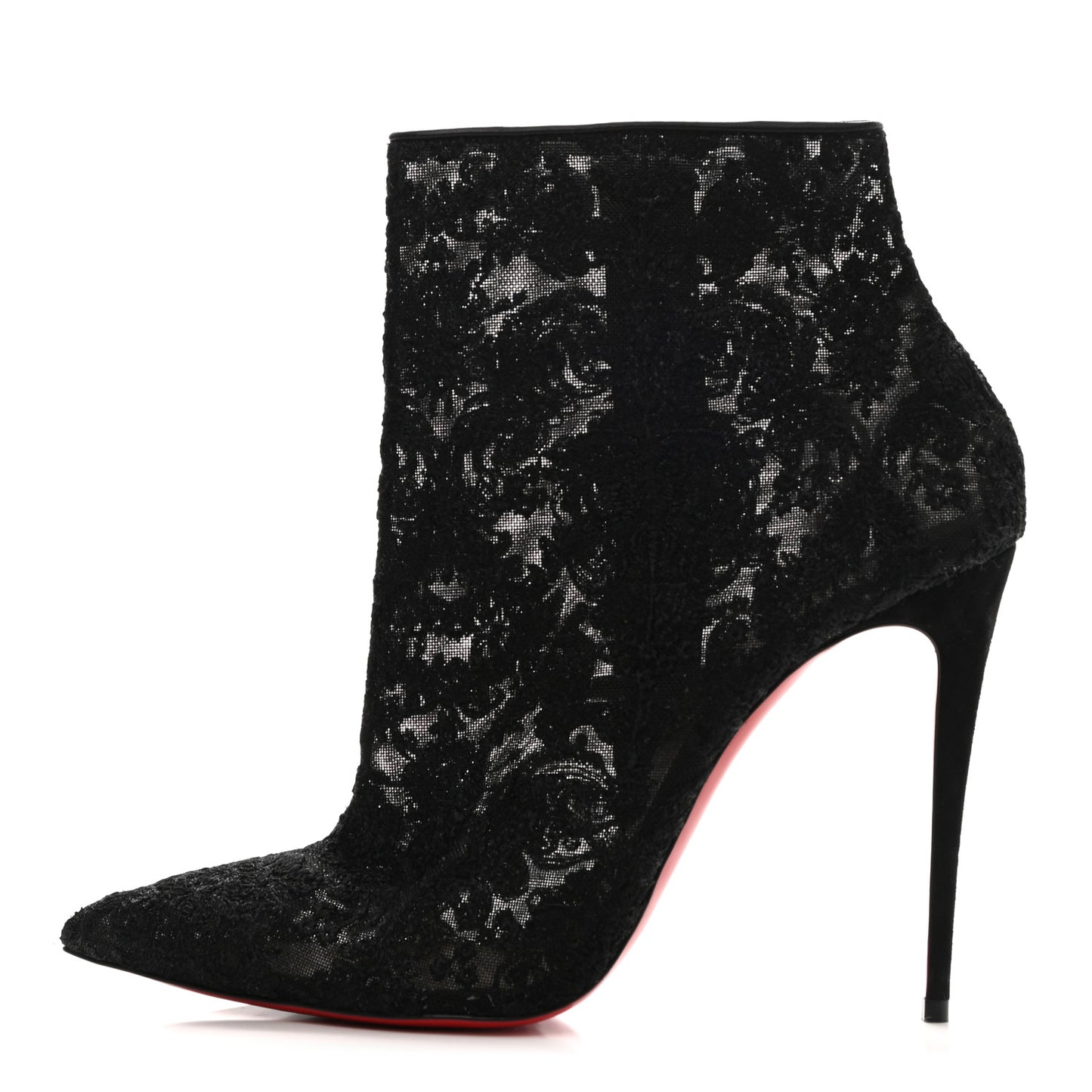 Lace Gipsybootie 100 Ankle Boots 41 Black