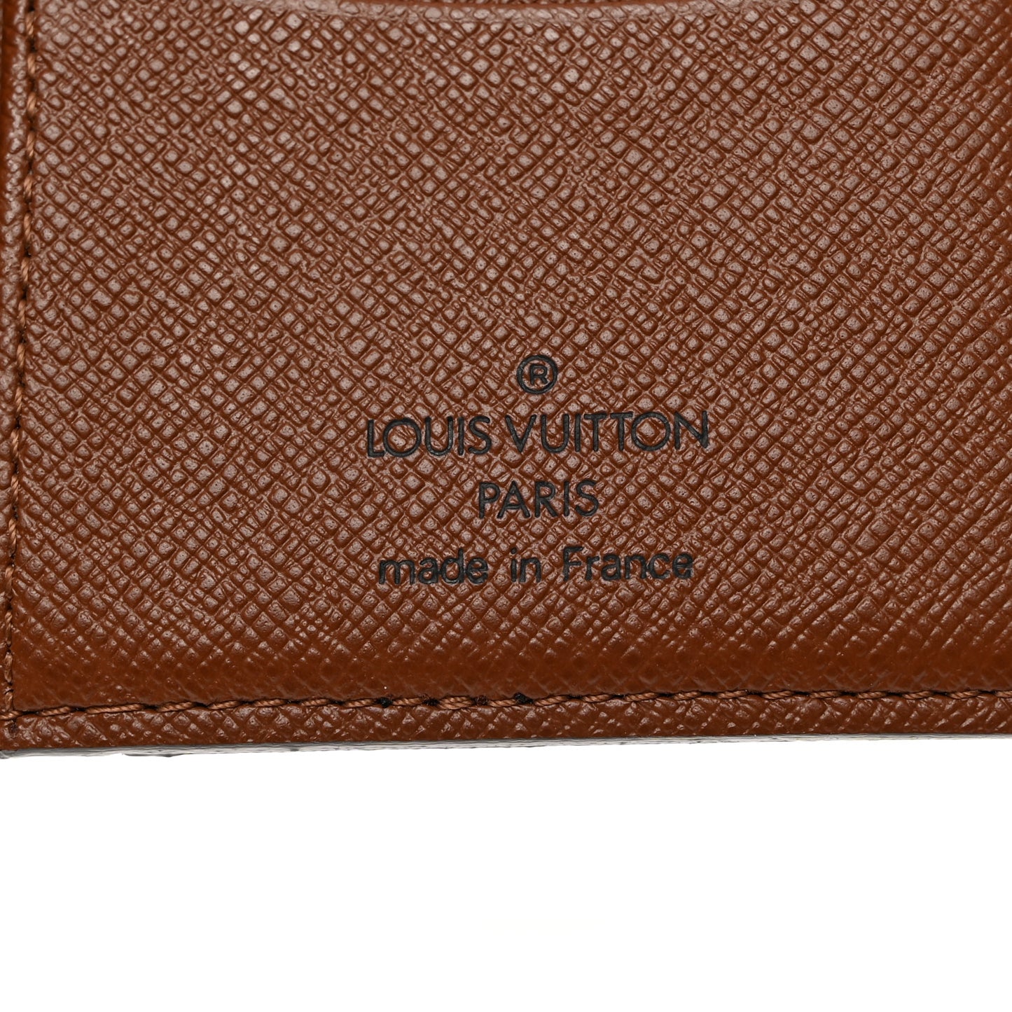 Monogram Pocket Organizer