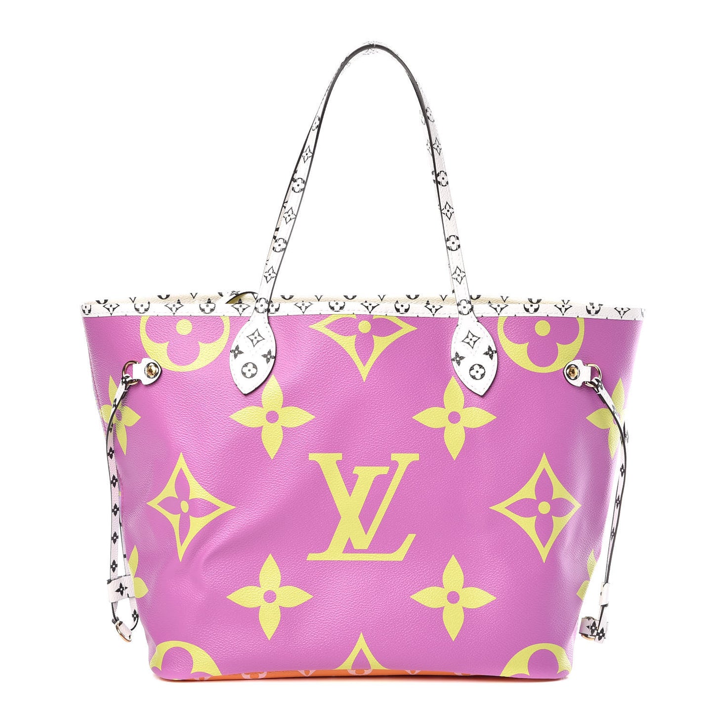 Monogram Giant Neverfull MM Pink Lilac