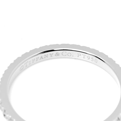 Tiffany Platinum Diamond .36ctw Novo Ring 54 7 4 of 5