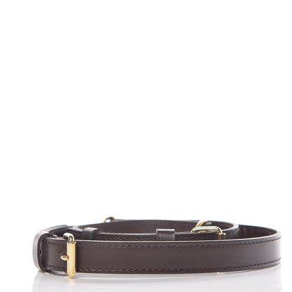 Louis Vuitton Calfskin Adjustable Speedy Bandouliere Shoulder Strap Brown 2 of 3