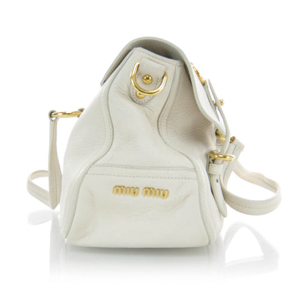 Miu Miu Leather Paloma Bag 7 of 9