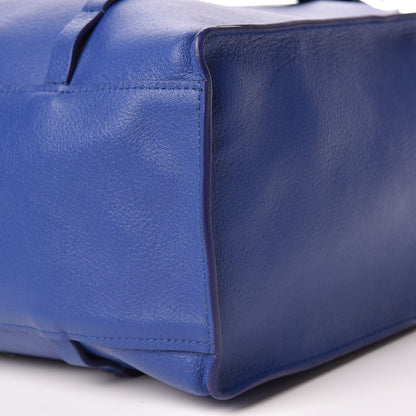 Balenciaga Calfskin Small Everyday Tote Bleu 14 of 14