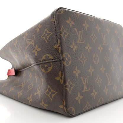 Louis Vuitton Monogram Neonoe MM Coquelicot 8 of 10