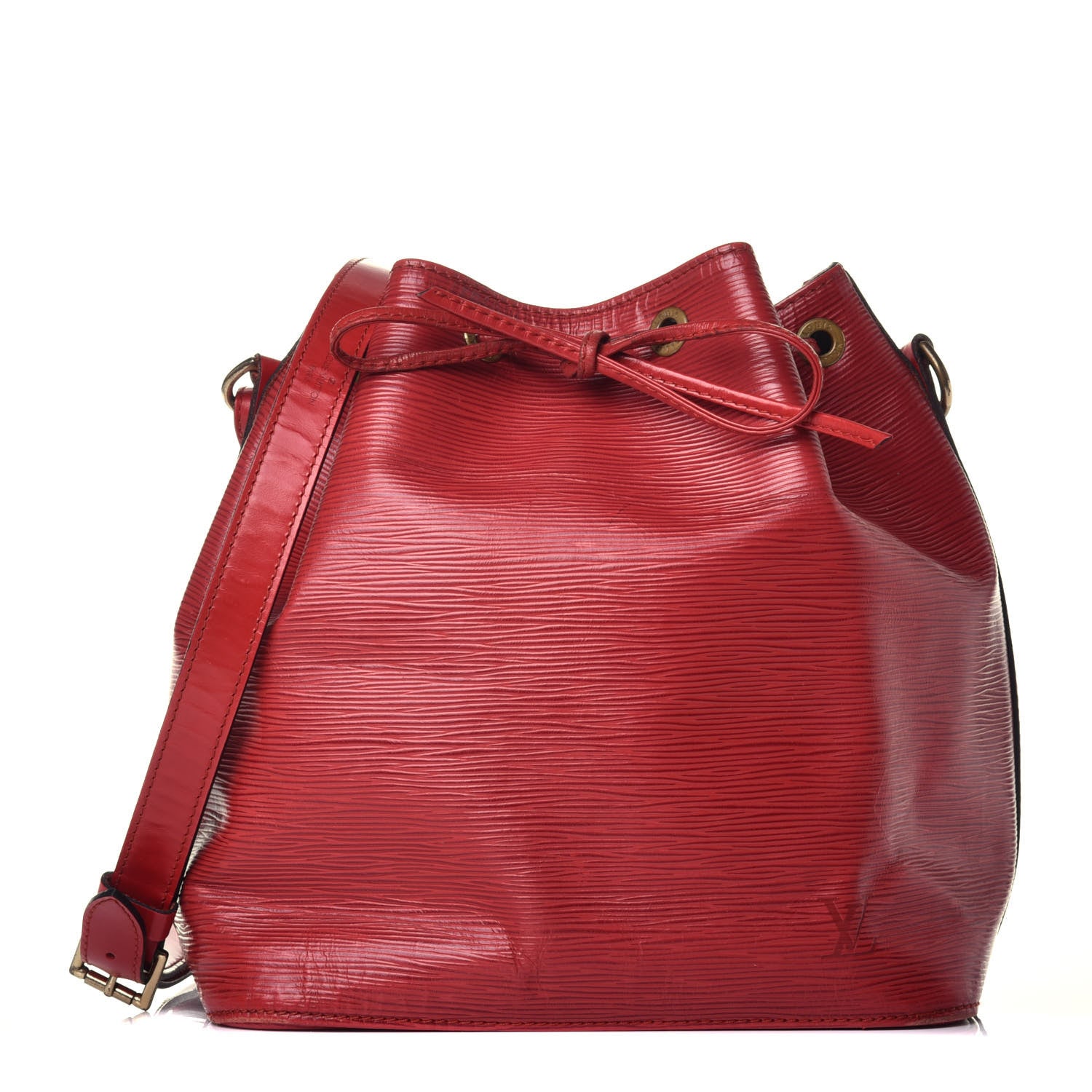 Louis Vuitton Epi Petit Noe Castillan Red 1 of 10