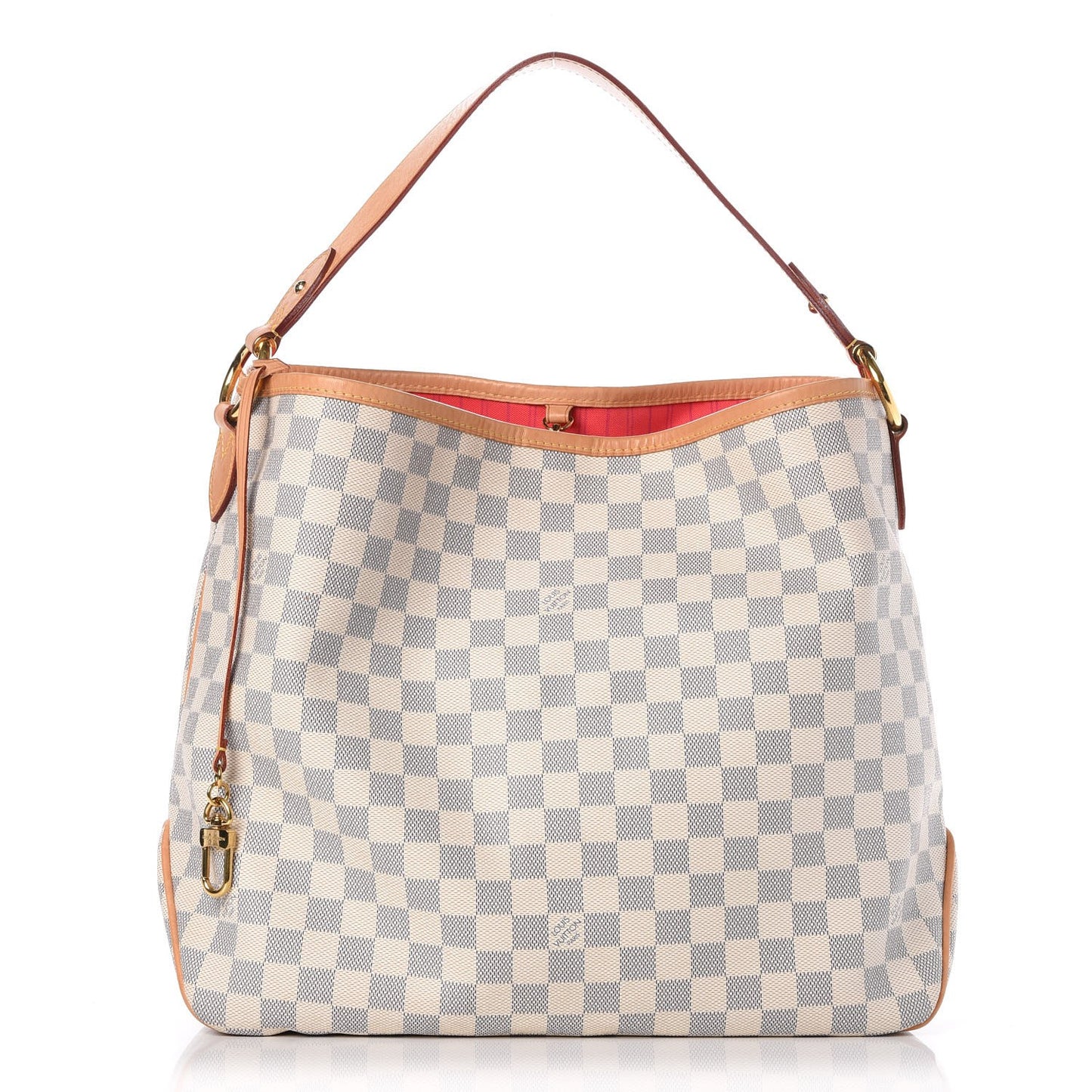Damier Azur Delightful MM Pink