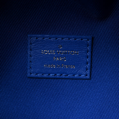 Louis Vuitton Calfskin New Wave Bumbag Blue Neon 6 of 6