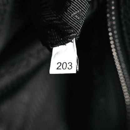 Prada Vitello Phenix Tote Black 7 of 9