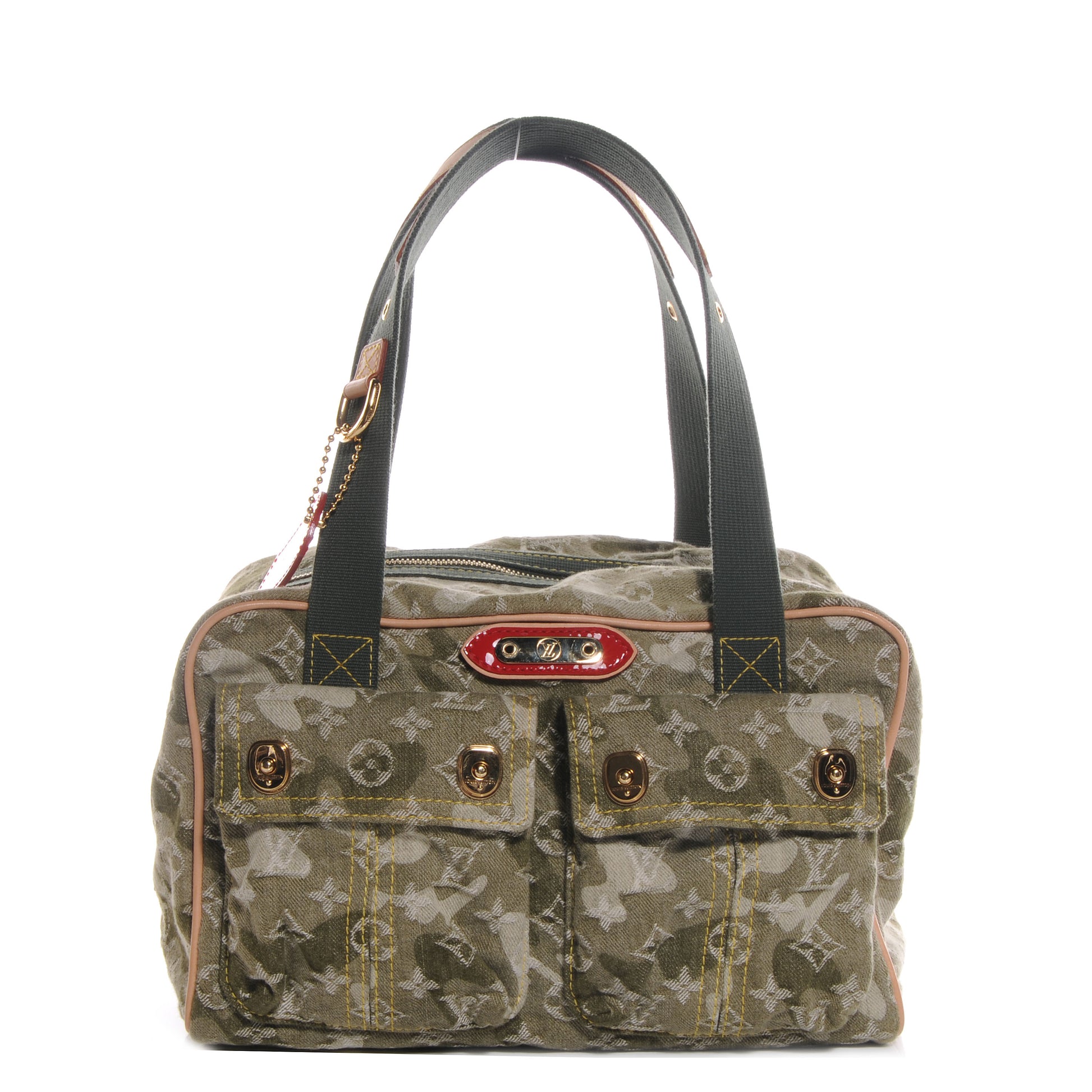Louis Vuitton Denim Monogramouflage Jasmine 1 of 8