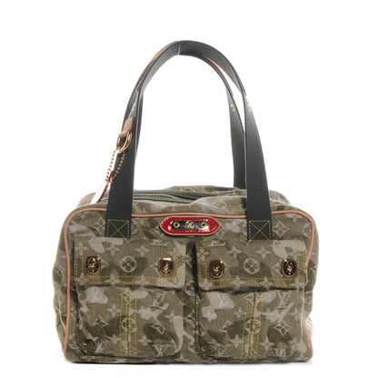 Louis Vuitton Denim Monogramouflage Jasmine 1 of 8