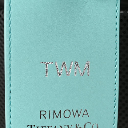 Rimowa X TIFFANY Aluminum Classic Cabin Luggage Silver 8 of 8