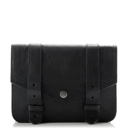 Proenza Schouler Lambskin Large PS1 Chain Wallet Black 1 of 6