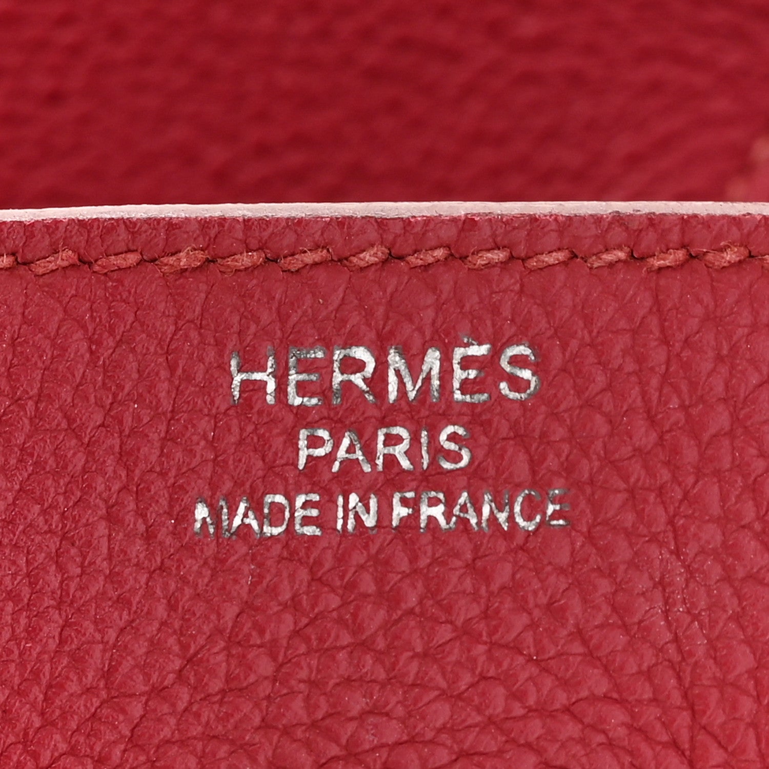 Hermes Togo BIRKIN 35 Rubis 6 of 19