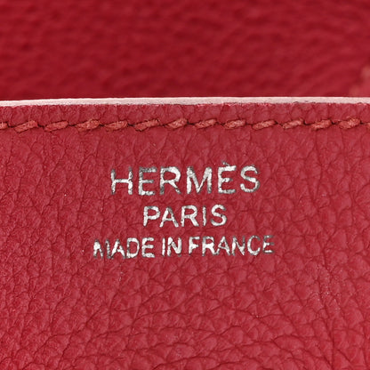 Hermes Togo BIRKIN 35 Rubis 6 of 19